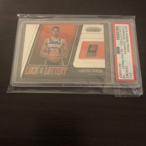 2019 Prizm Luck of the Lotto Cameron Johnson
